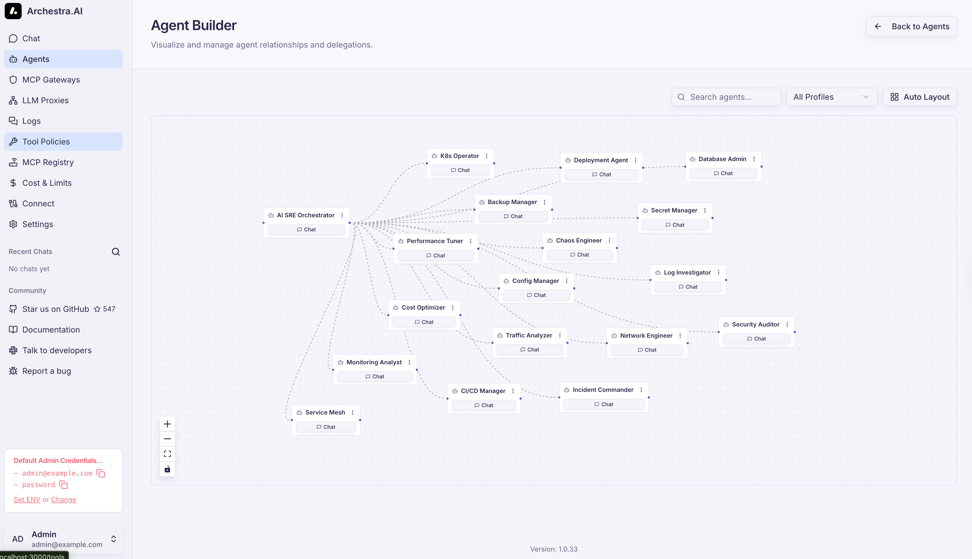 Agent Platform Swarm