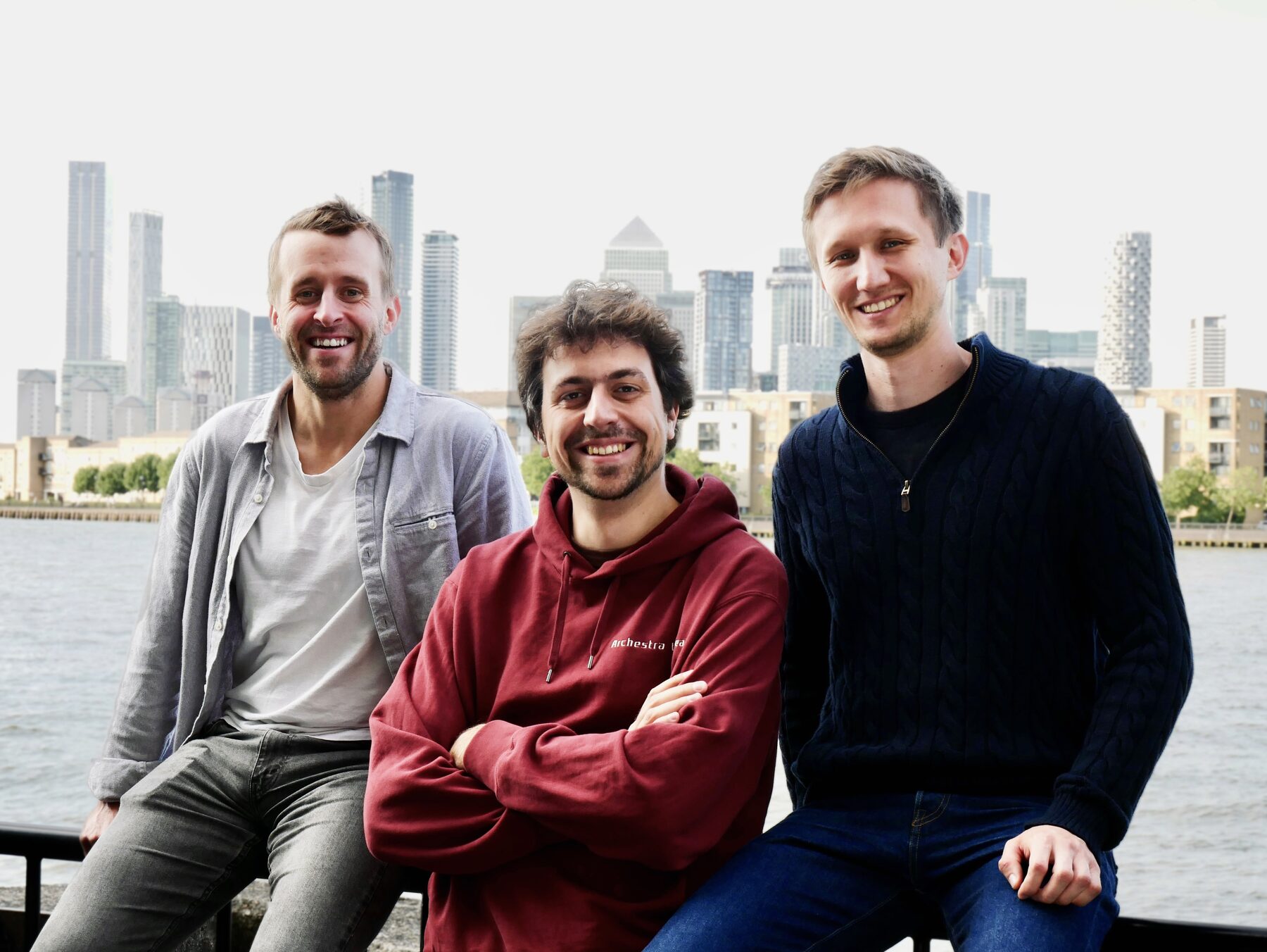 Archestra.ai founding team - Joey, Ildar, and Matvey